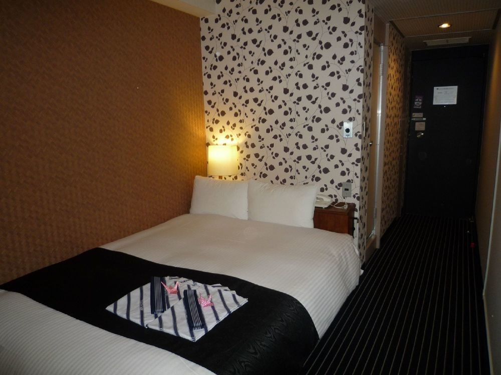Apa Hotel Okayama Ekimae Esterno foto