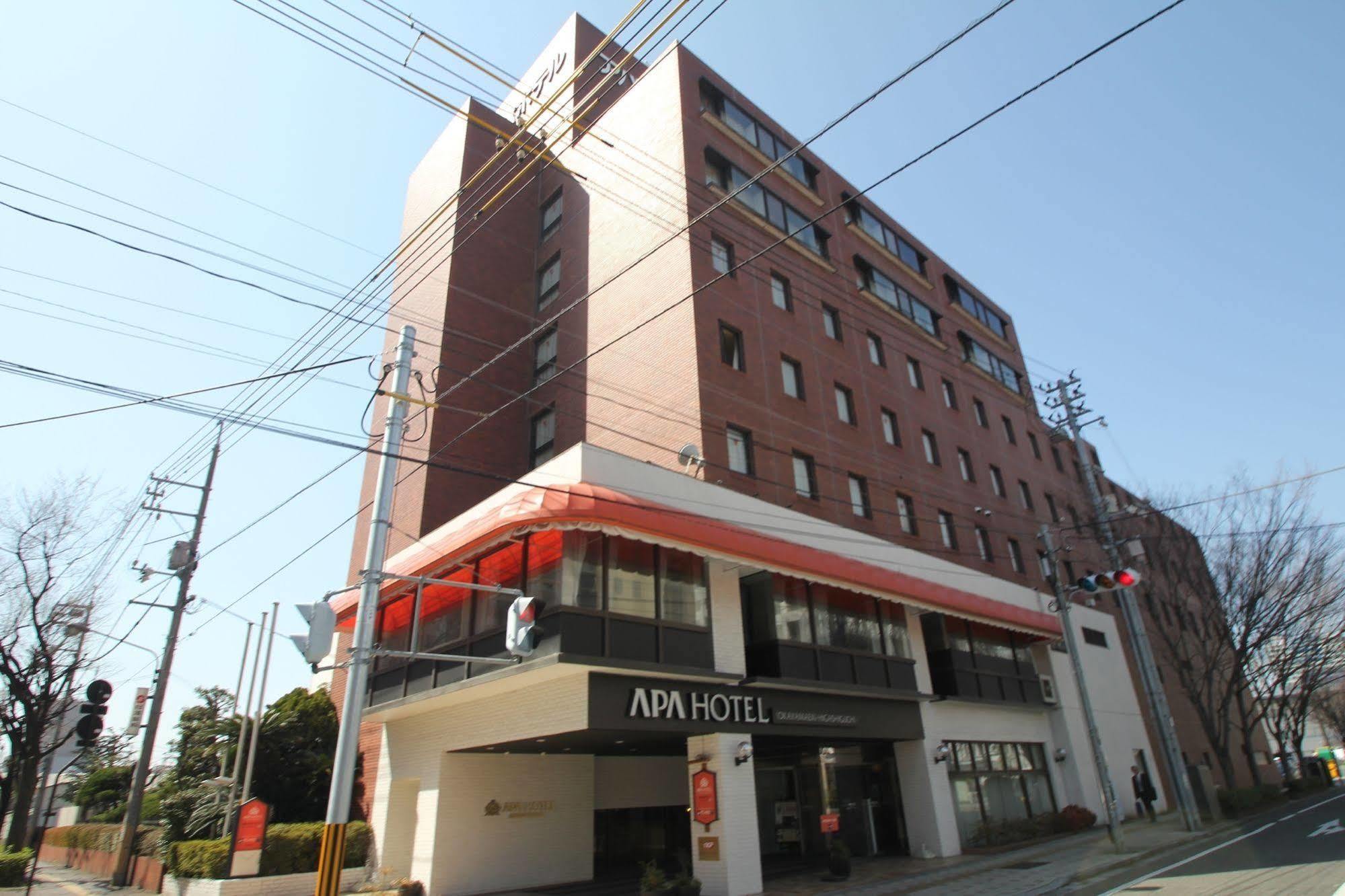 Apa Hotel Okayama Ekimae Esterno foto
