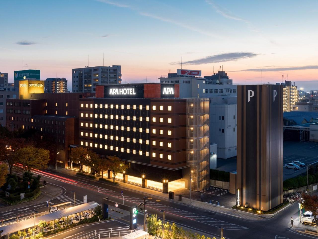 Apa Hotel Okayama Ekimae Esterno foto