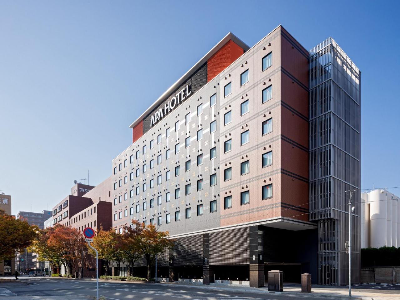 Apa Hotel Okayama Ekimae Esterno foto