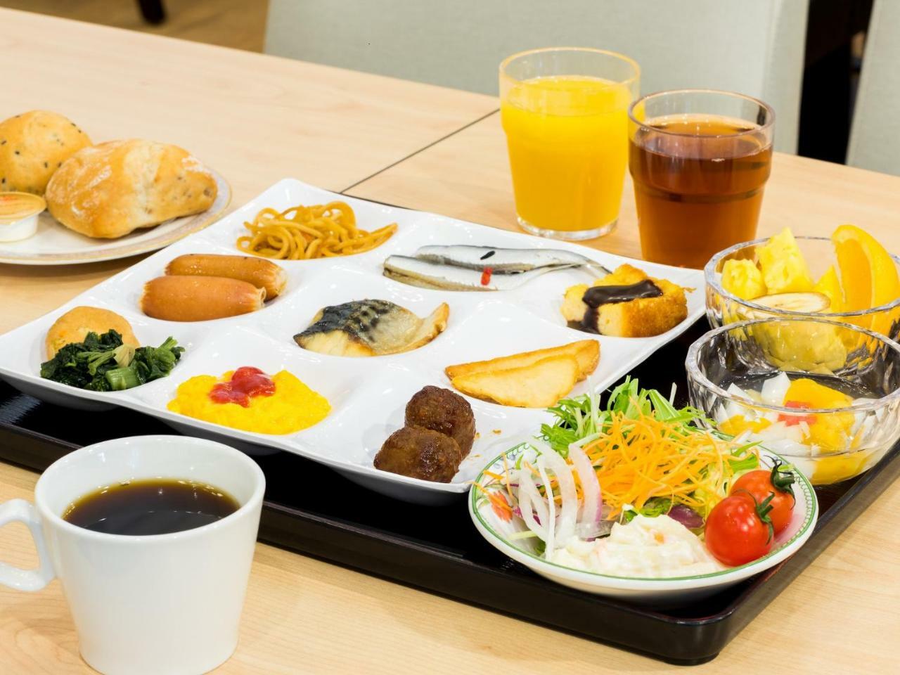 Apa Hotel Okayama Ekimae Esterno foto