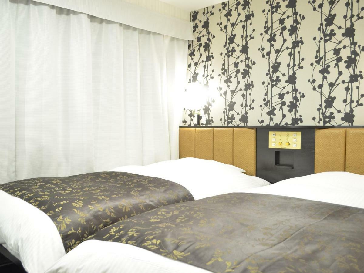 Apa Hotel Okayama Ekimae Esterno foto